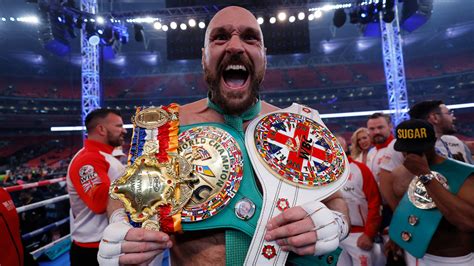 tyson fury record|Tyson Fury (boxing): next fight, last fight result, boxing record (table).